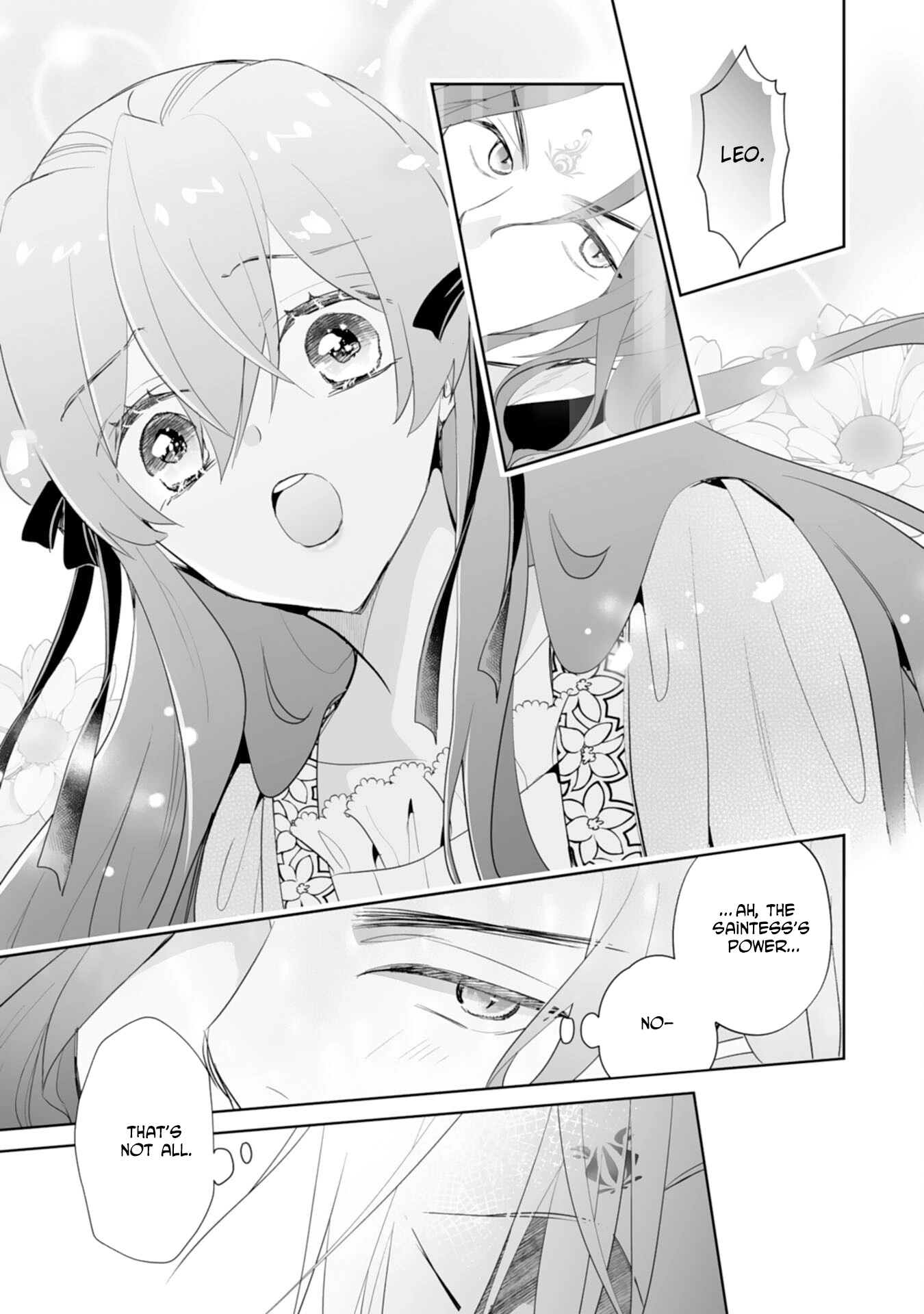Engagement Broken, Saint Power Awakened — I’ll Live Freely Chapter 10 Page 17